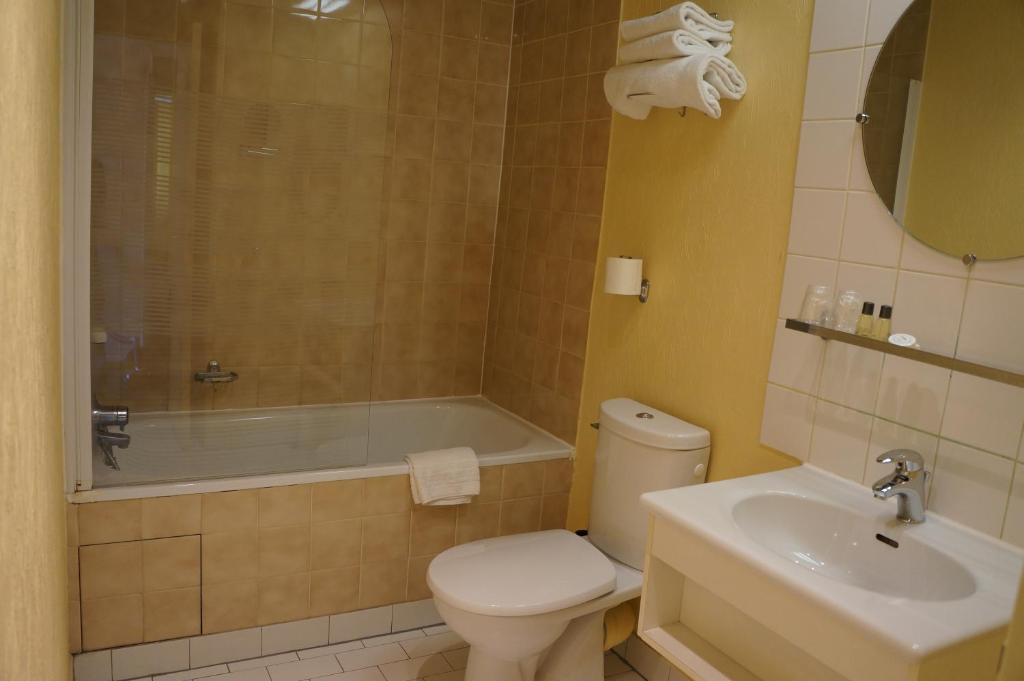 Hotel A La Grace De Dieu Brie-Comte-Robert Eksteriør billede