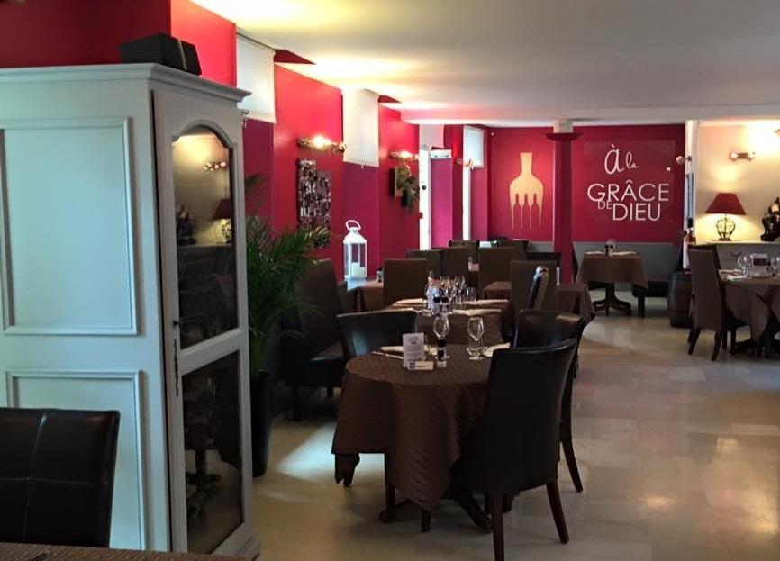 Hotel A La Grace De Dieu Brie-Comte-Robert Eksteriør billede